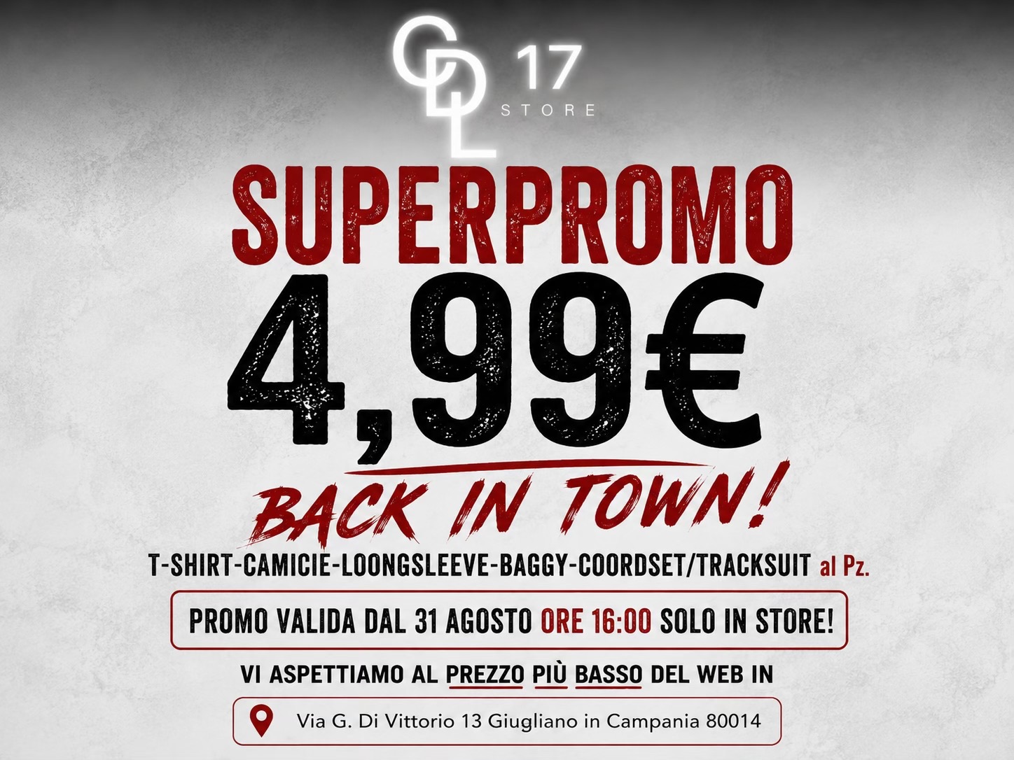 @CDL 17 STORE