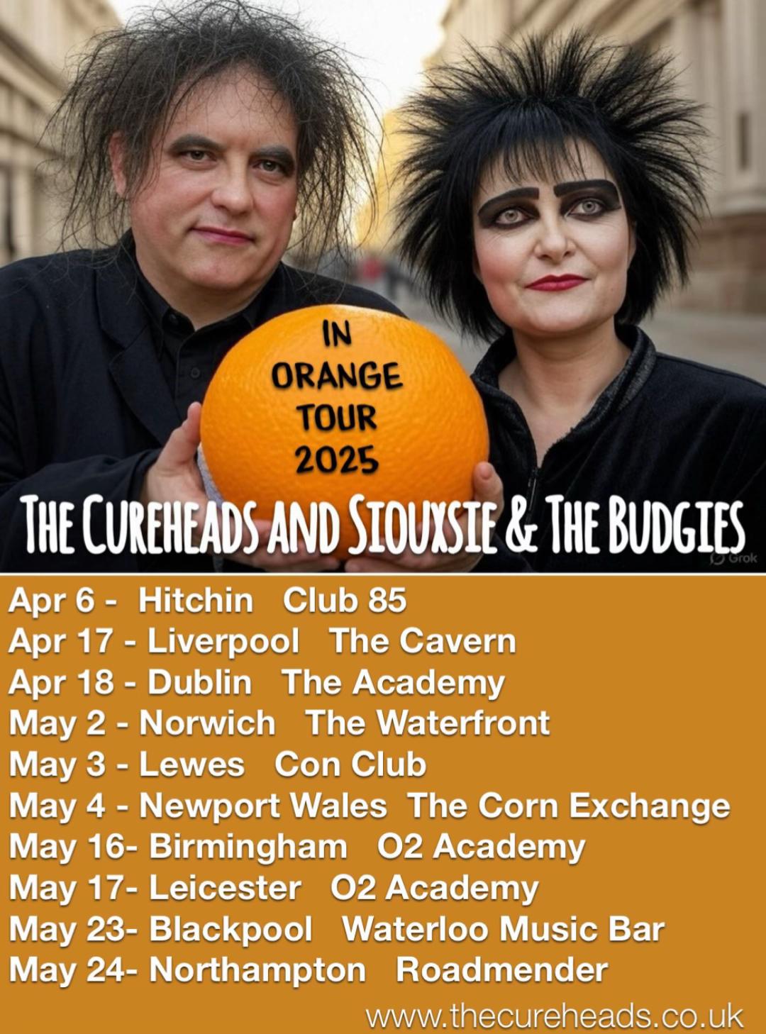 @The Cureheads