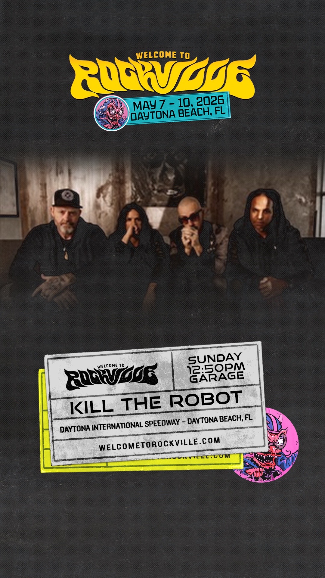 @KILL THE ROBOT