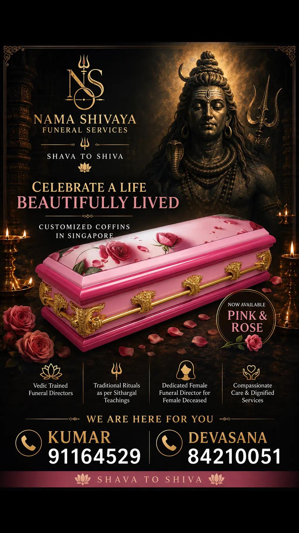 @Nama Shivaya Funeral Services