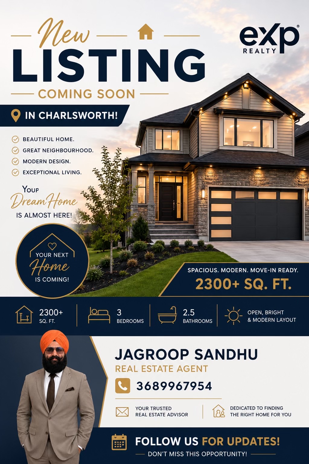 @Realtor Jagroop Sandhu