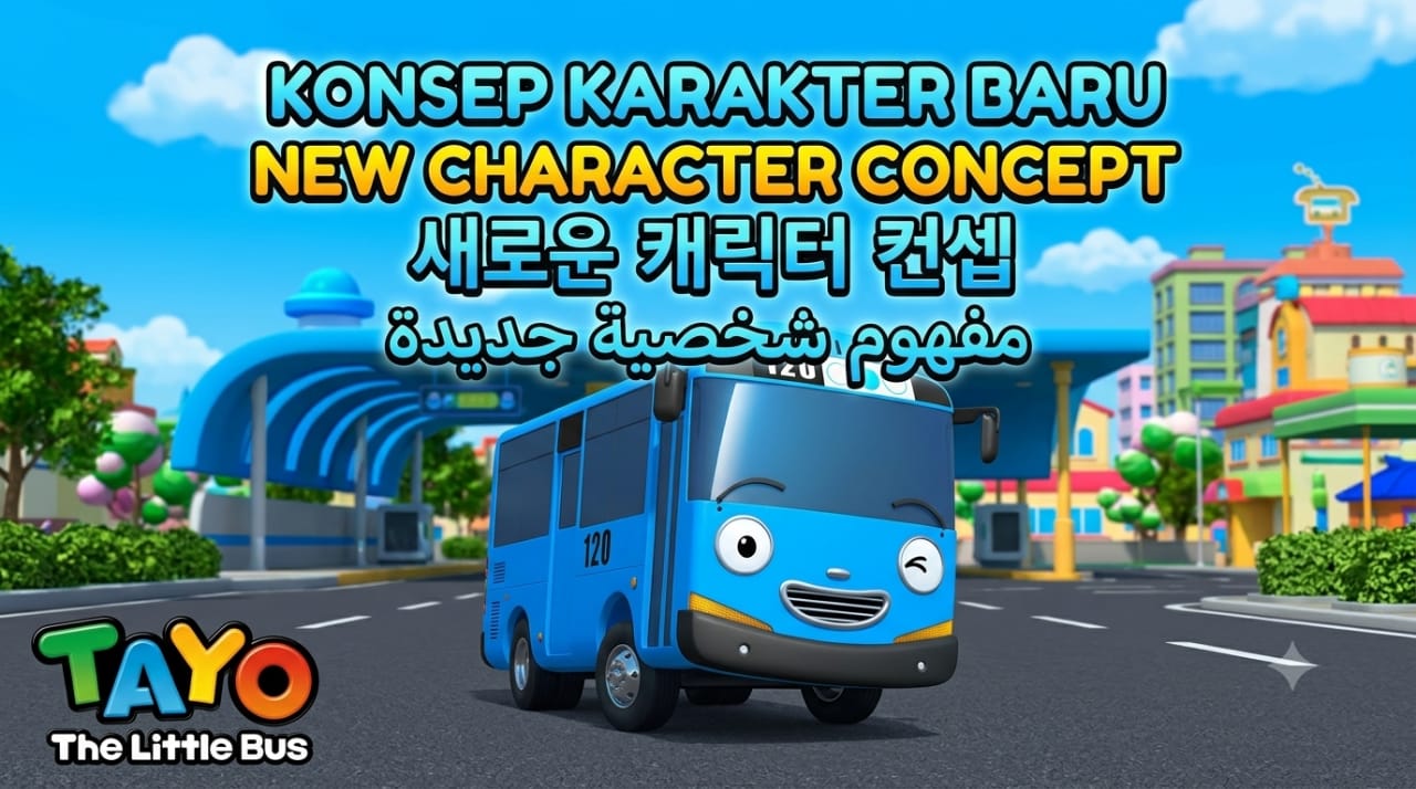 @Tayo The Little Bus x AKUDAV