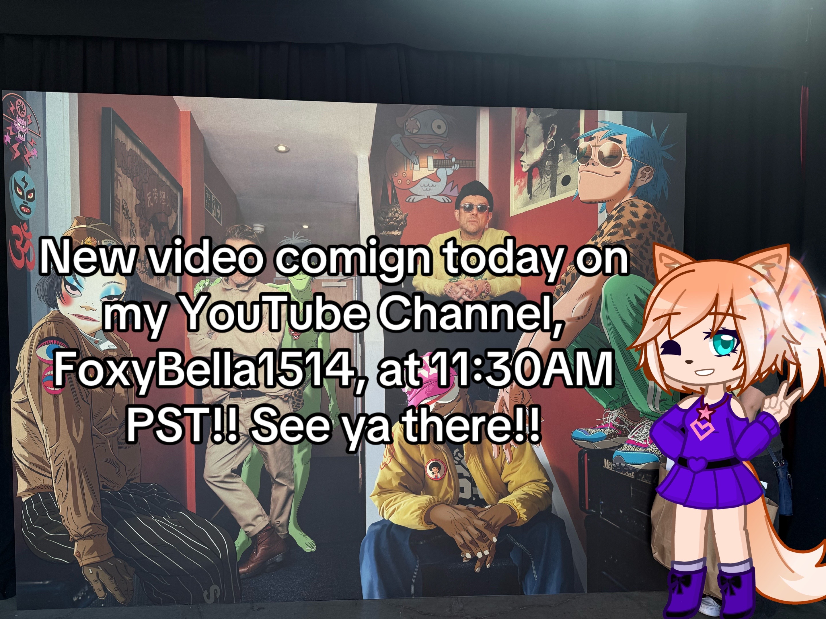 @𐕣 Foxy Bella 𐕣