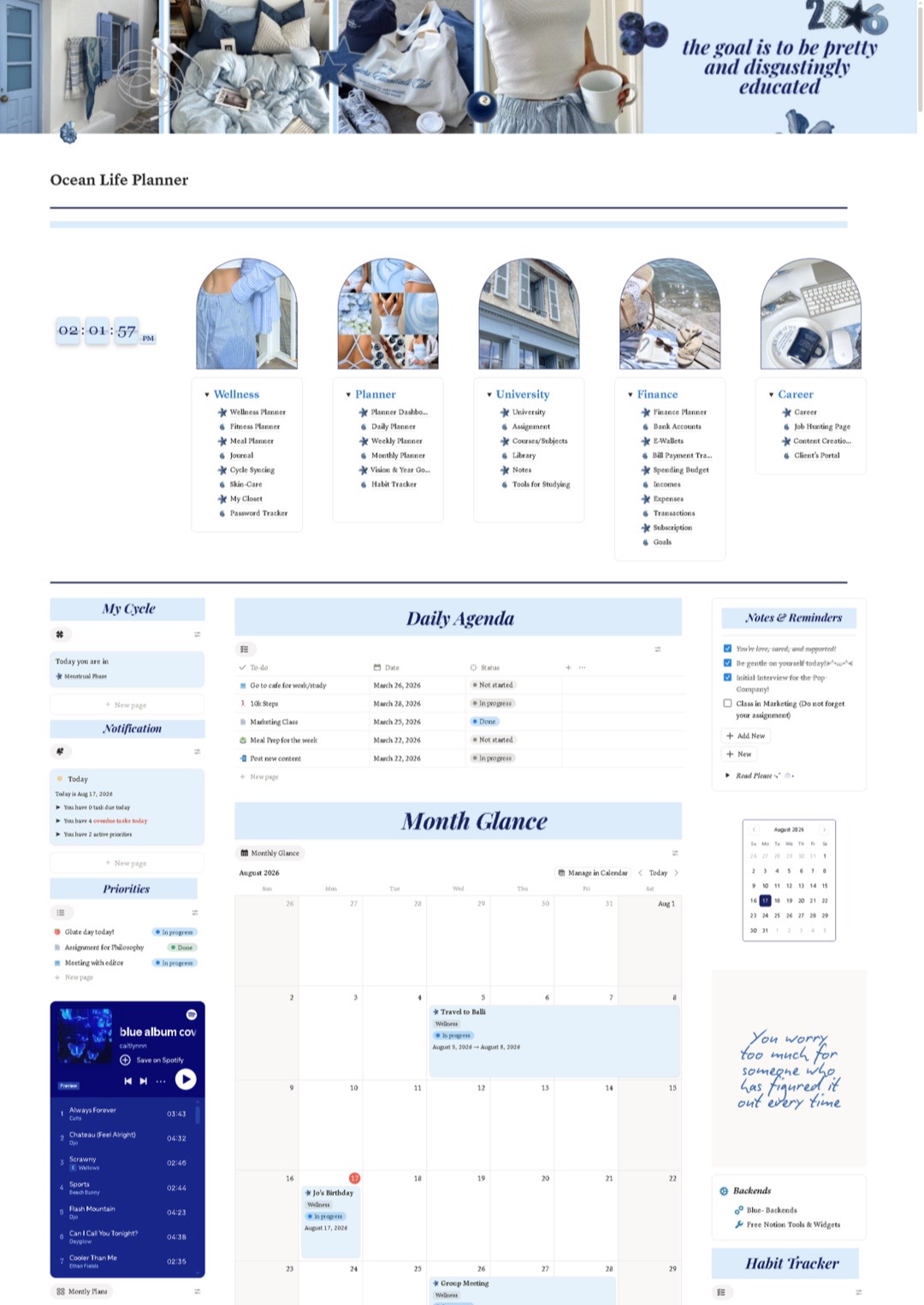 @notionsofja | notion template