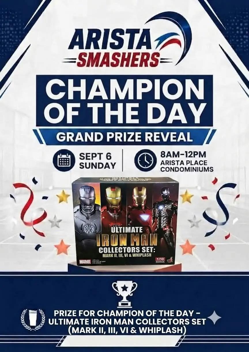 @Arista Smashers
