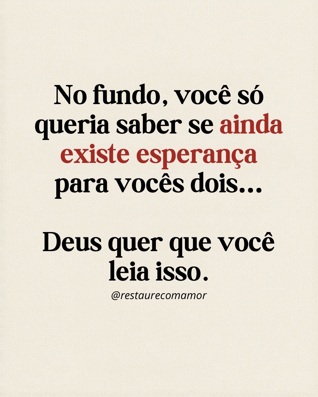 @Restaure com Amor