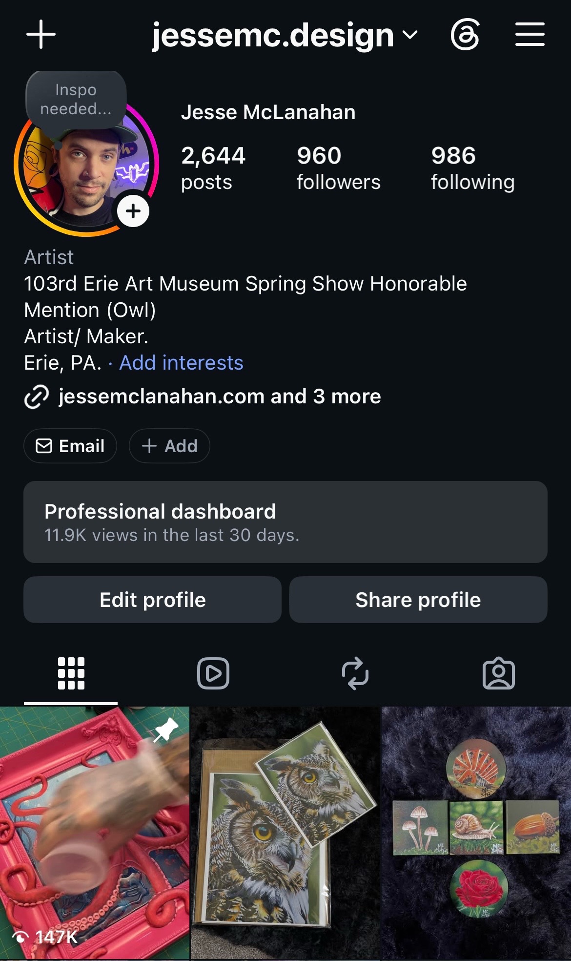 @Jesse McLanahan