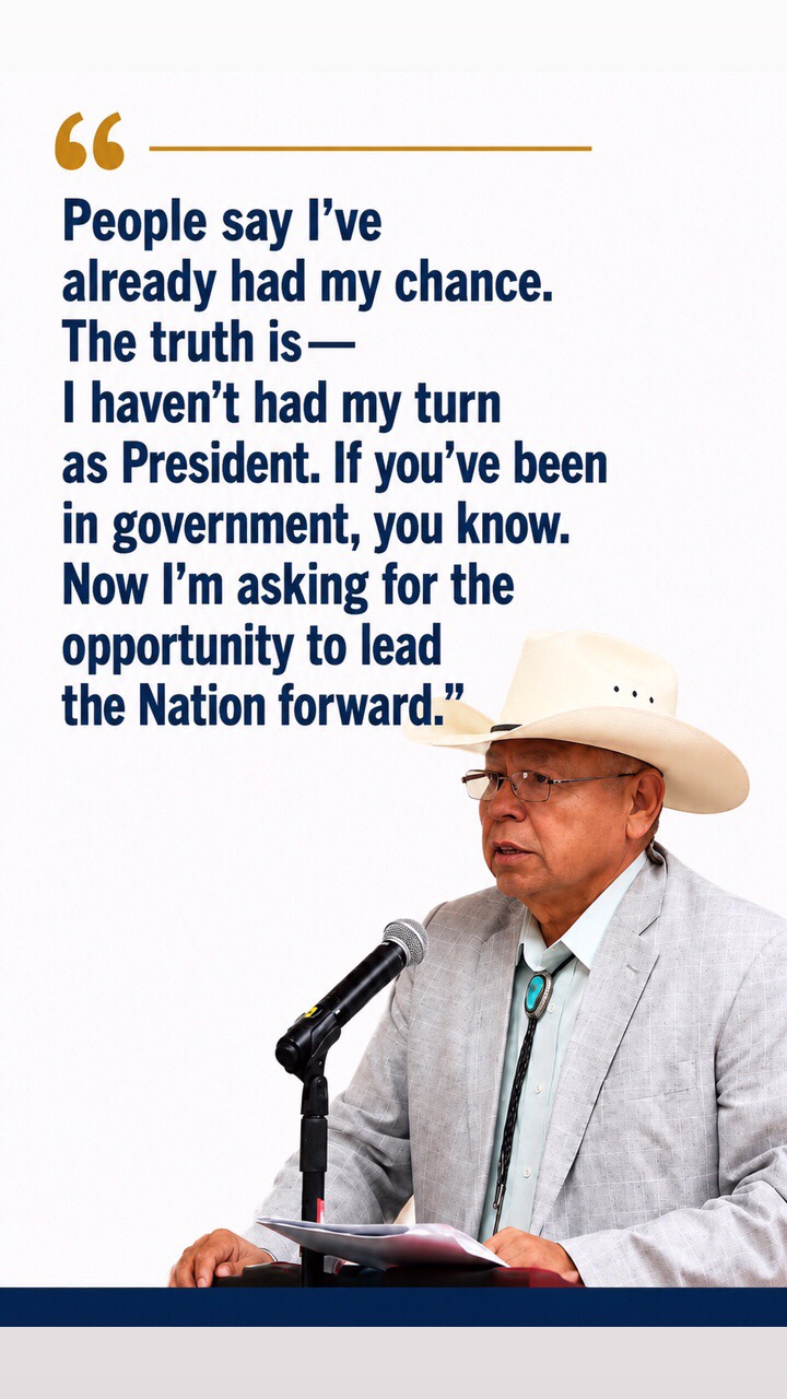 @Dayish for Navajo President