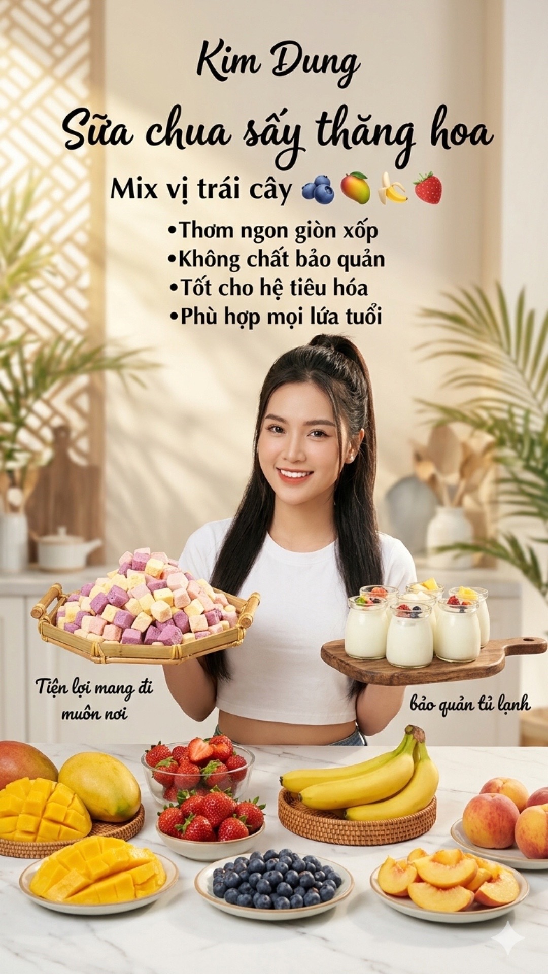 @TRÁI CÂY SẤY GIÒN 🍓