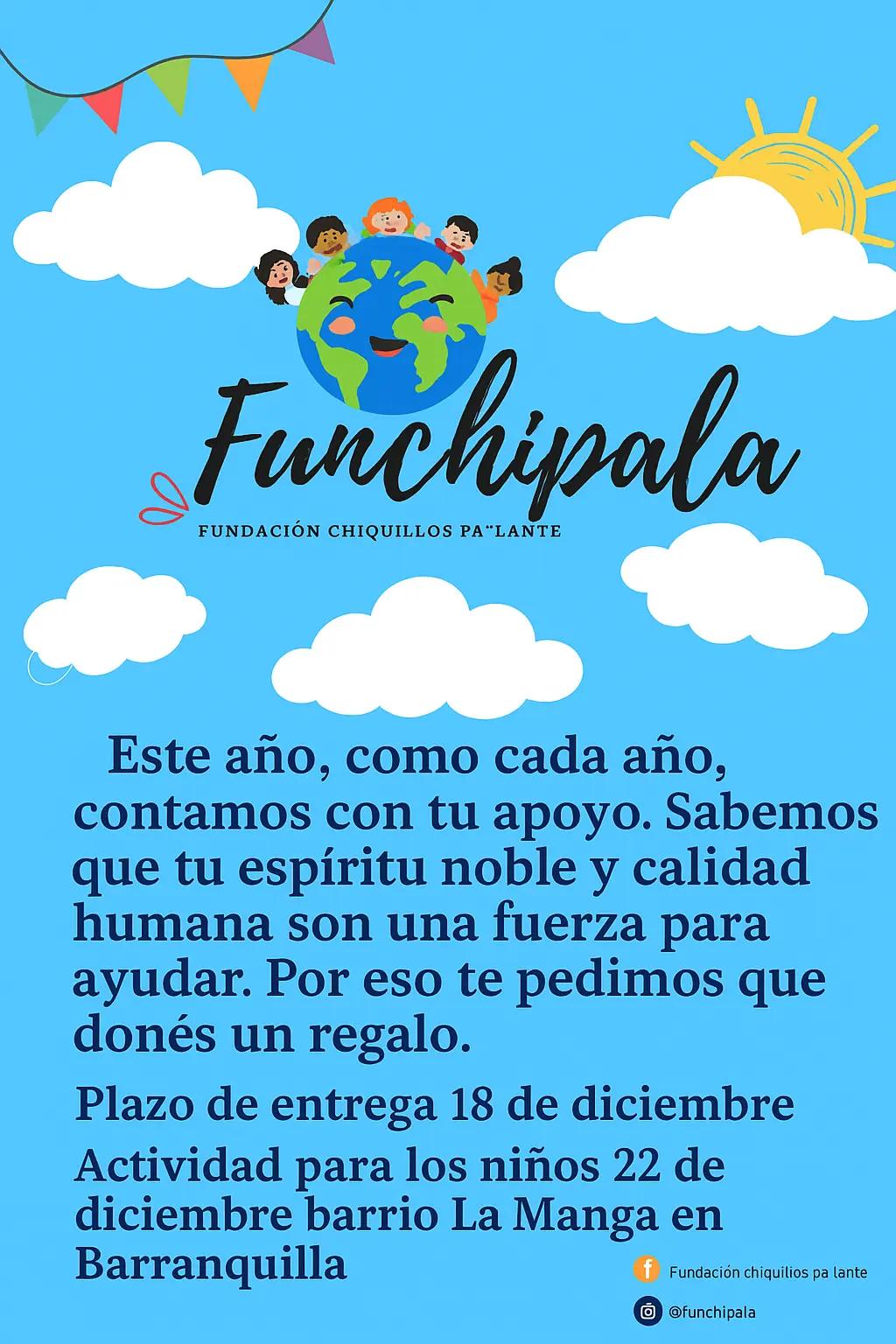 @fundación chiquillos pa'lante.