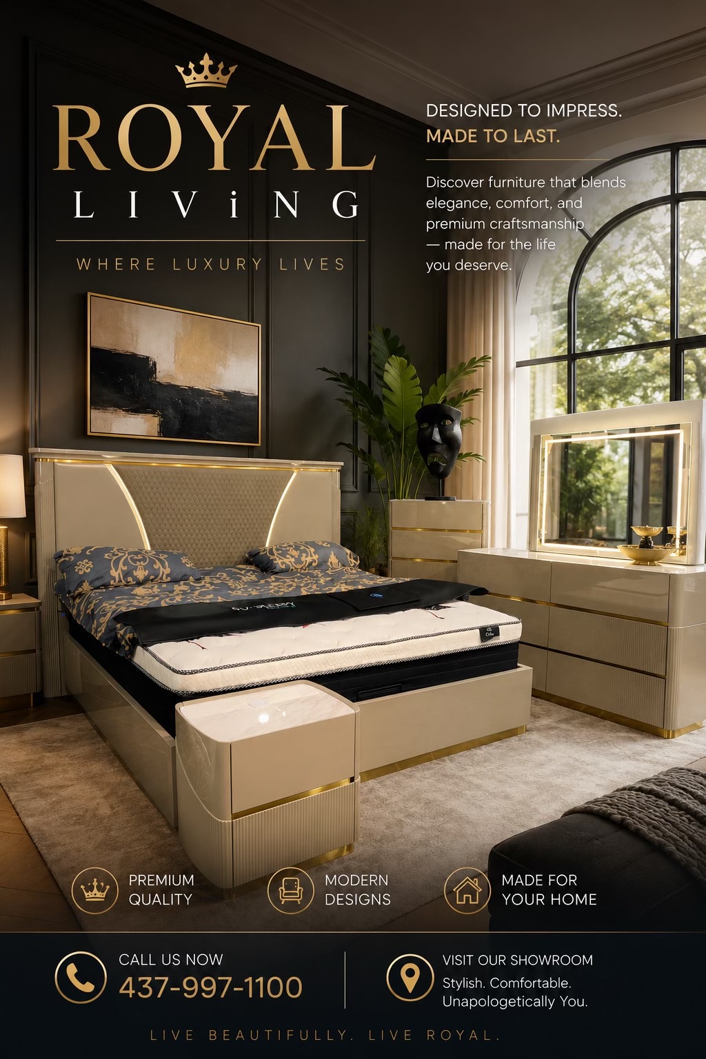 @Royal living furniture