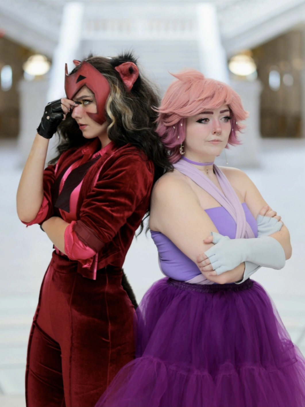 @Halcybella on IG, YT, SC