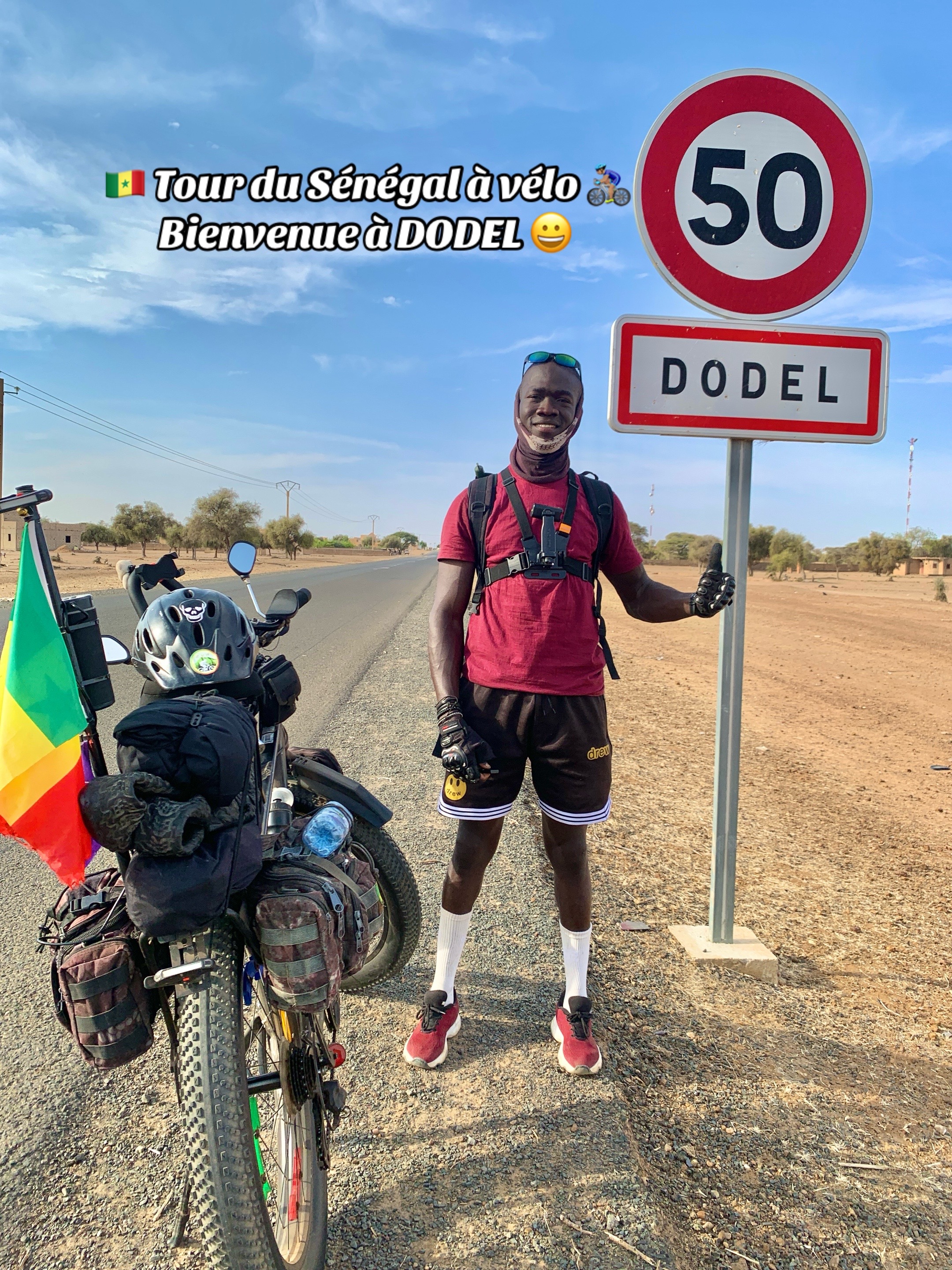 @Badou V&eacute;lo 🚴🏾🇸🇳 705154138