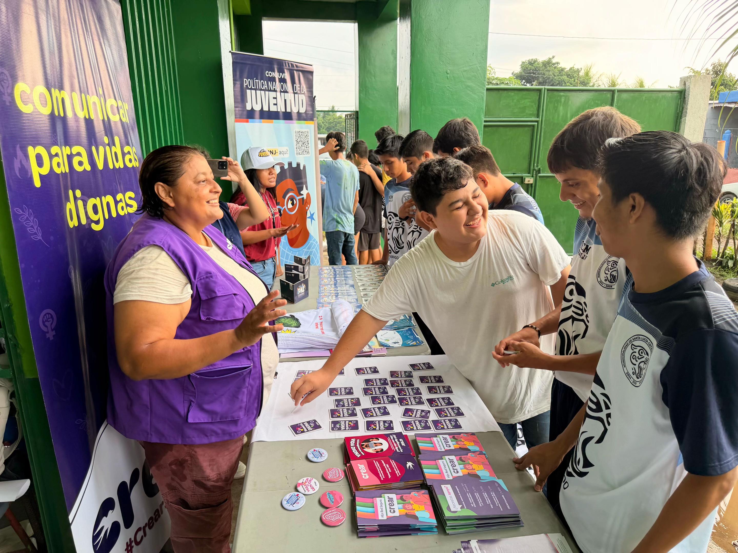 @CREAR Escuintla