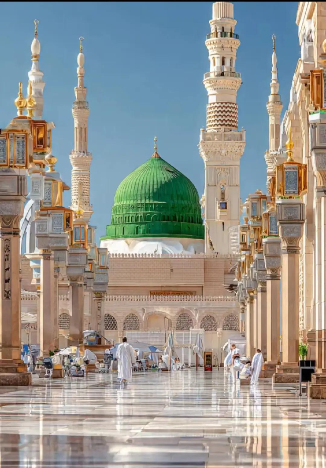 @☝️🥺🤍`&deg;جانم محمدﷺ &deg;`💚🥺🙌