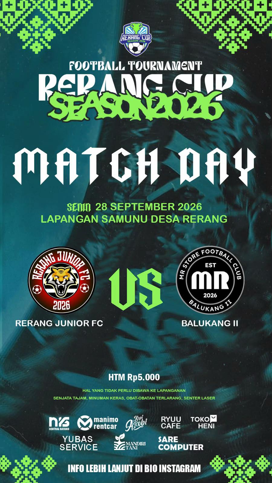 @RERANG CUP 1
