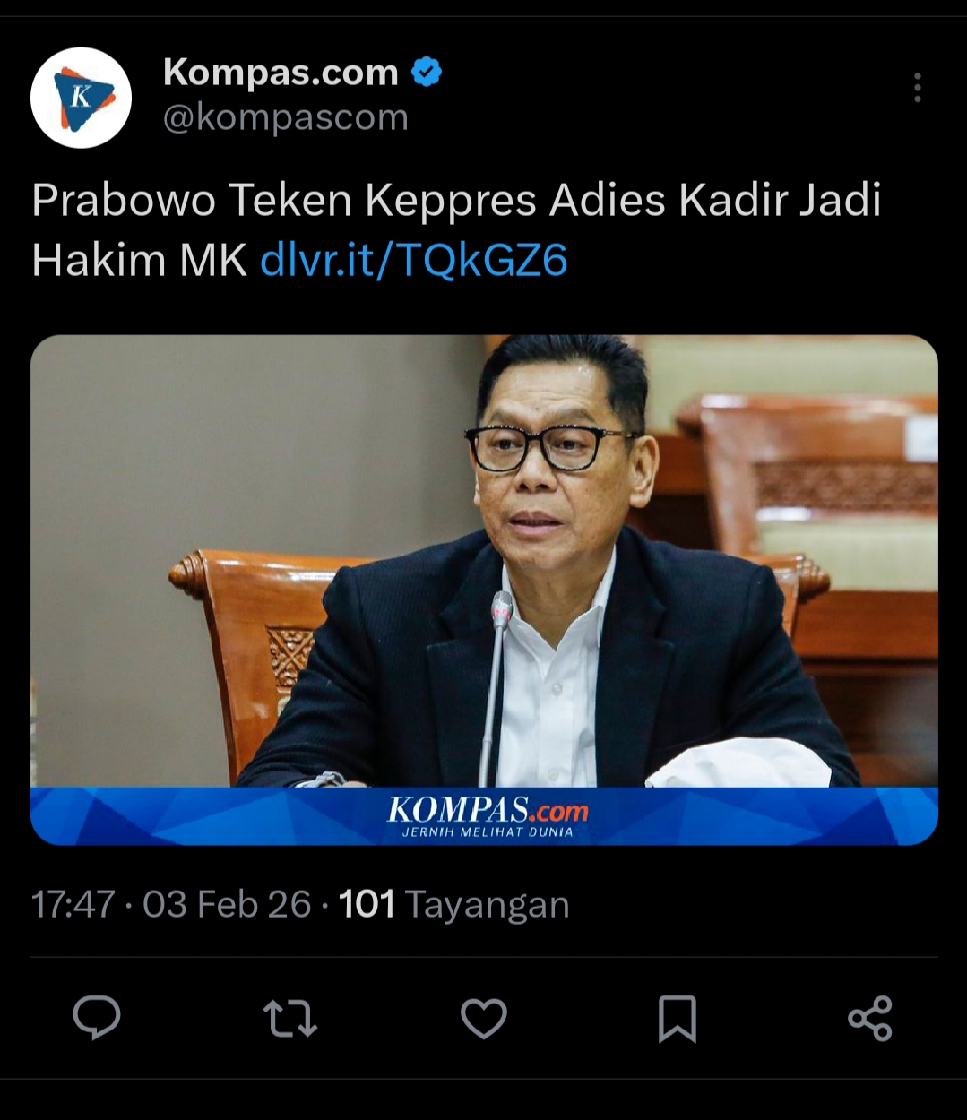 @political perspektif