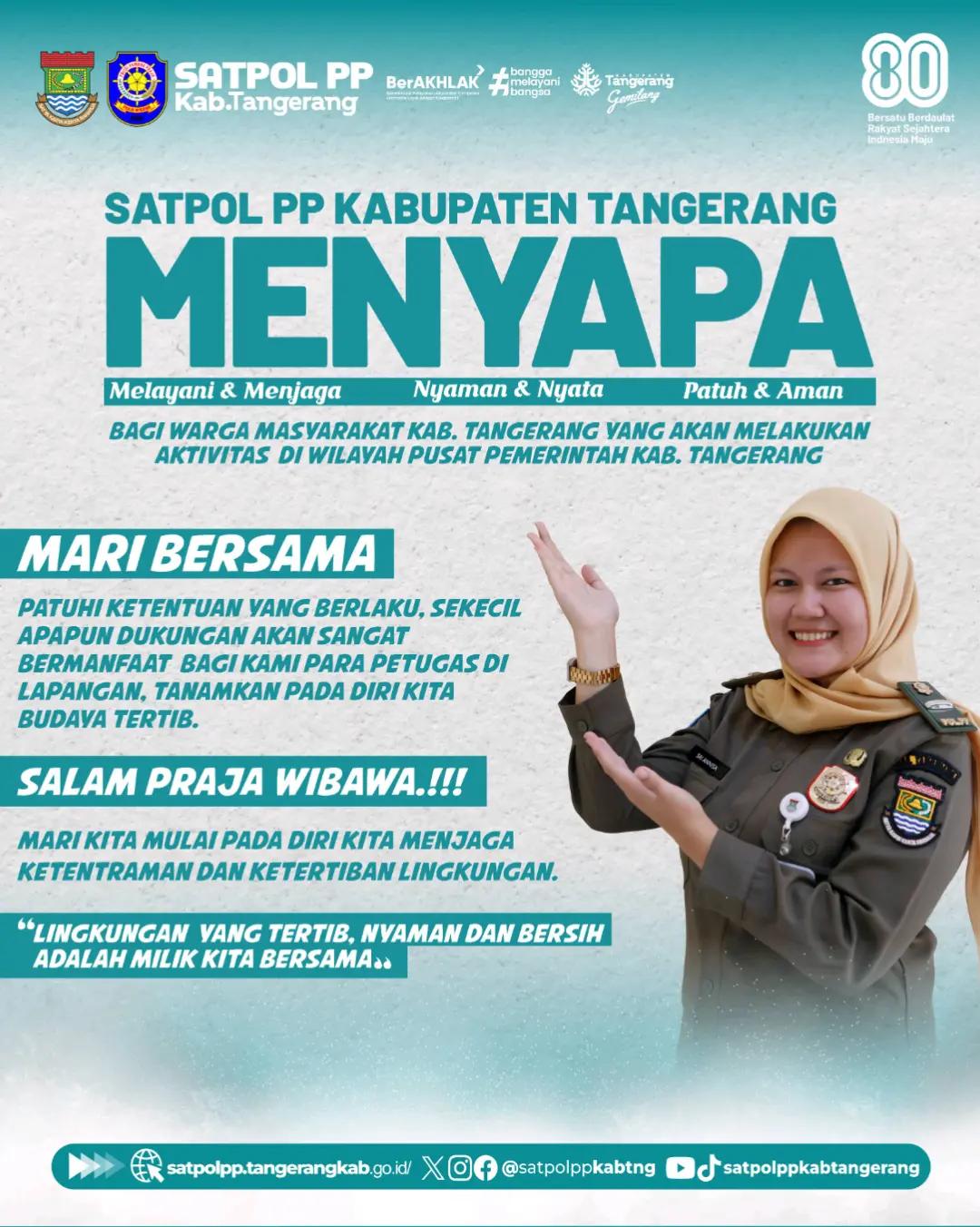 @Satpol PP Kabupaten Tangerang