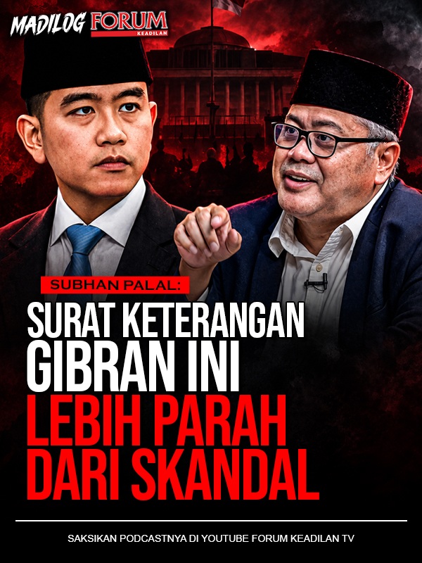 @Forum Keadilan