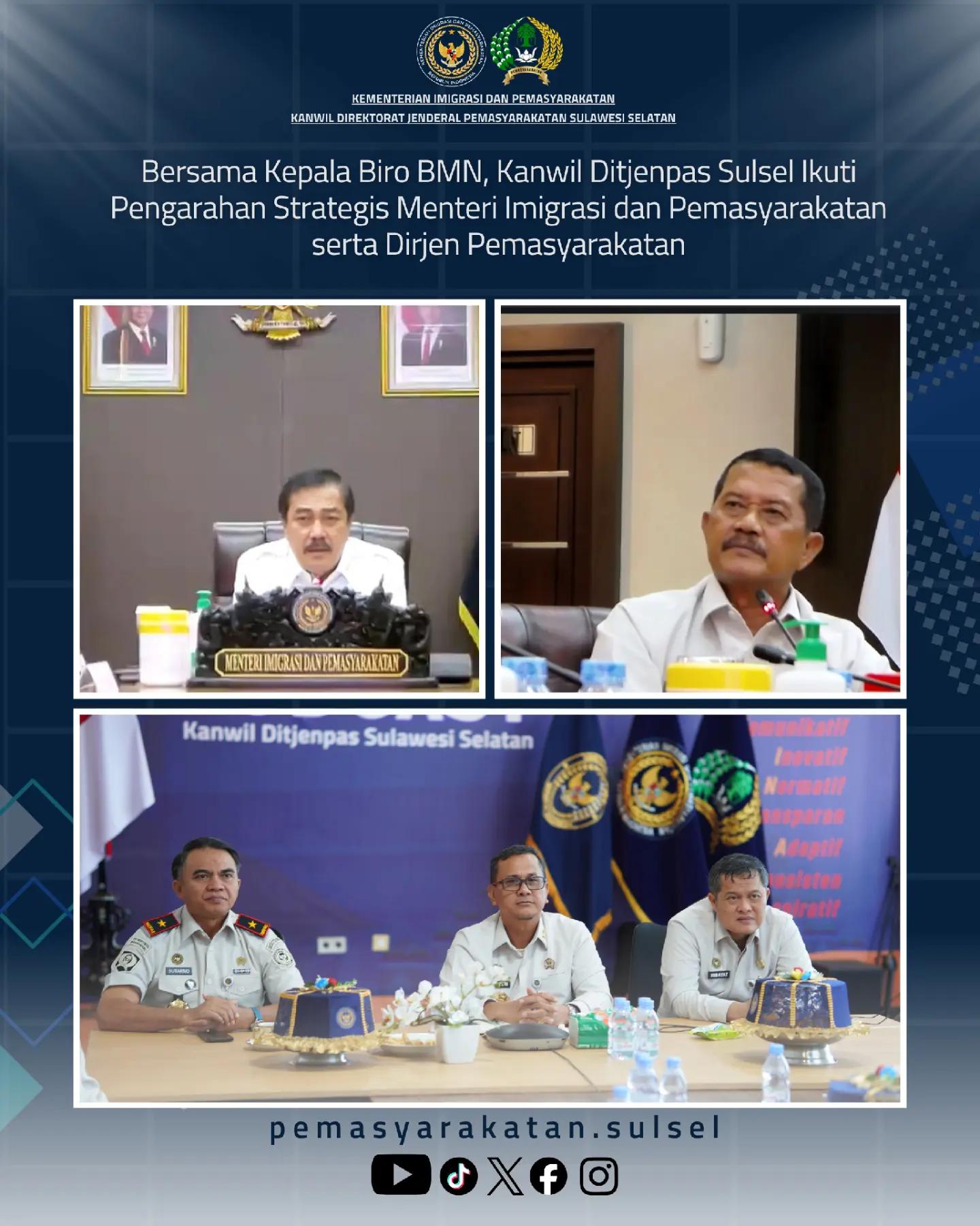 @Kanwil Ditjenpas Sulsel