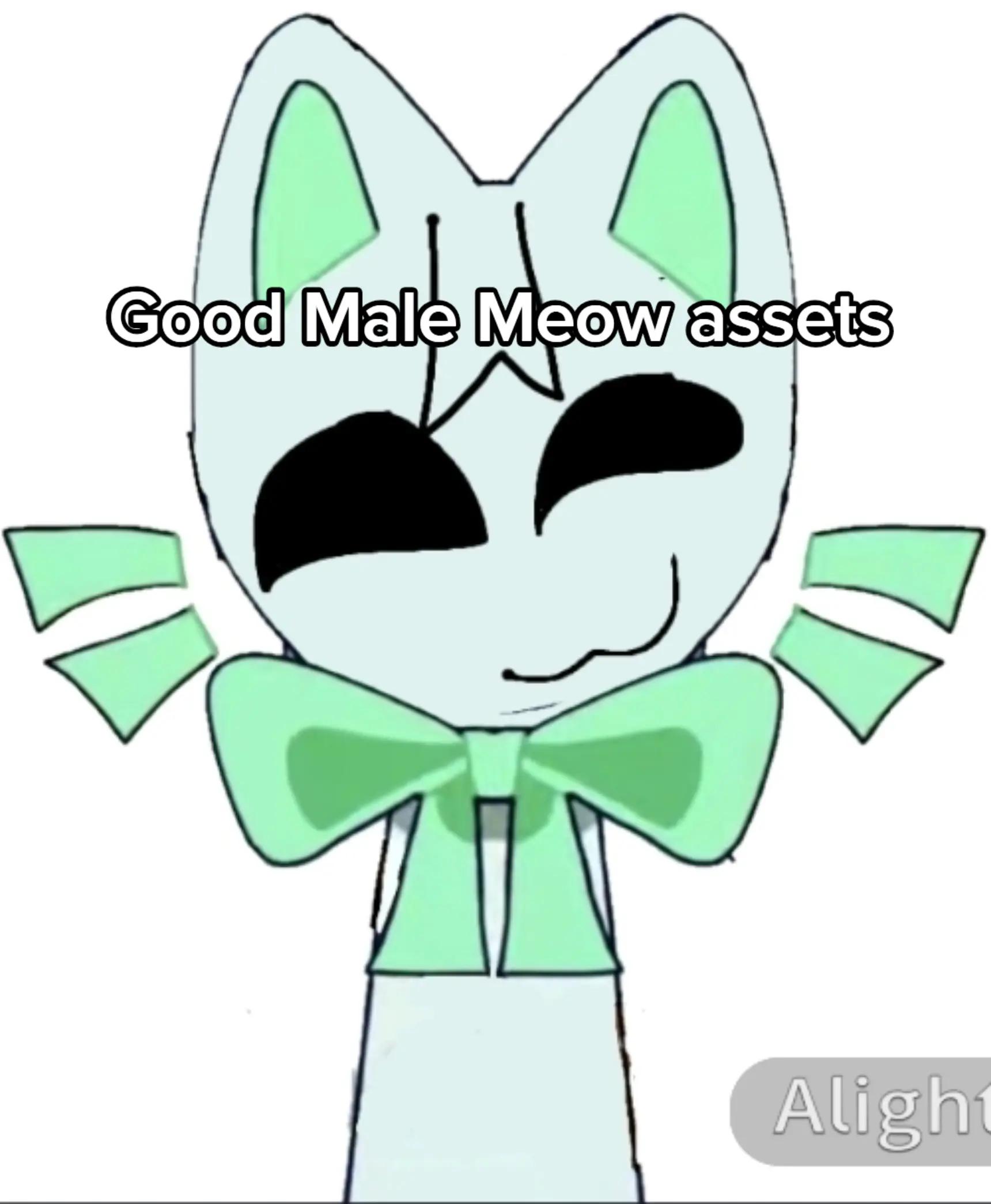 @😼Good Male Meow💚