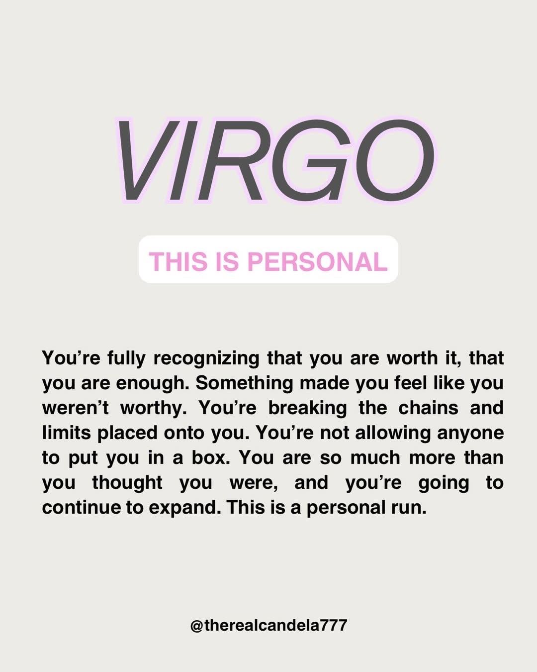 @Virgo The Analyst
