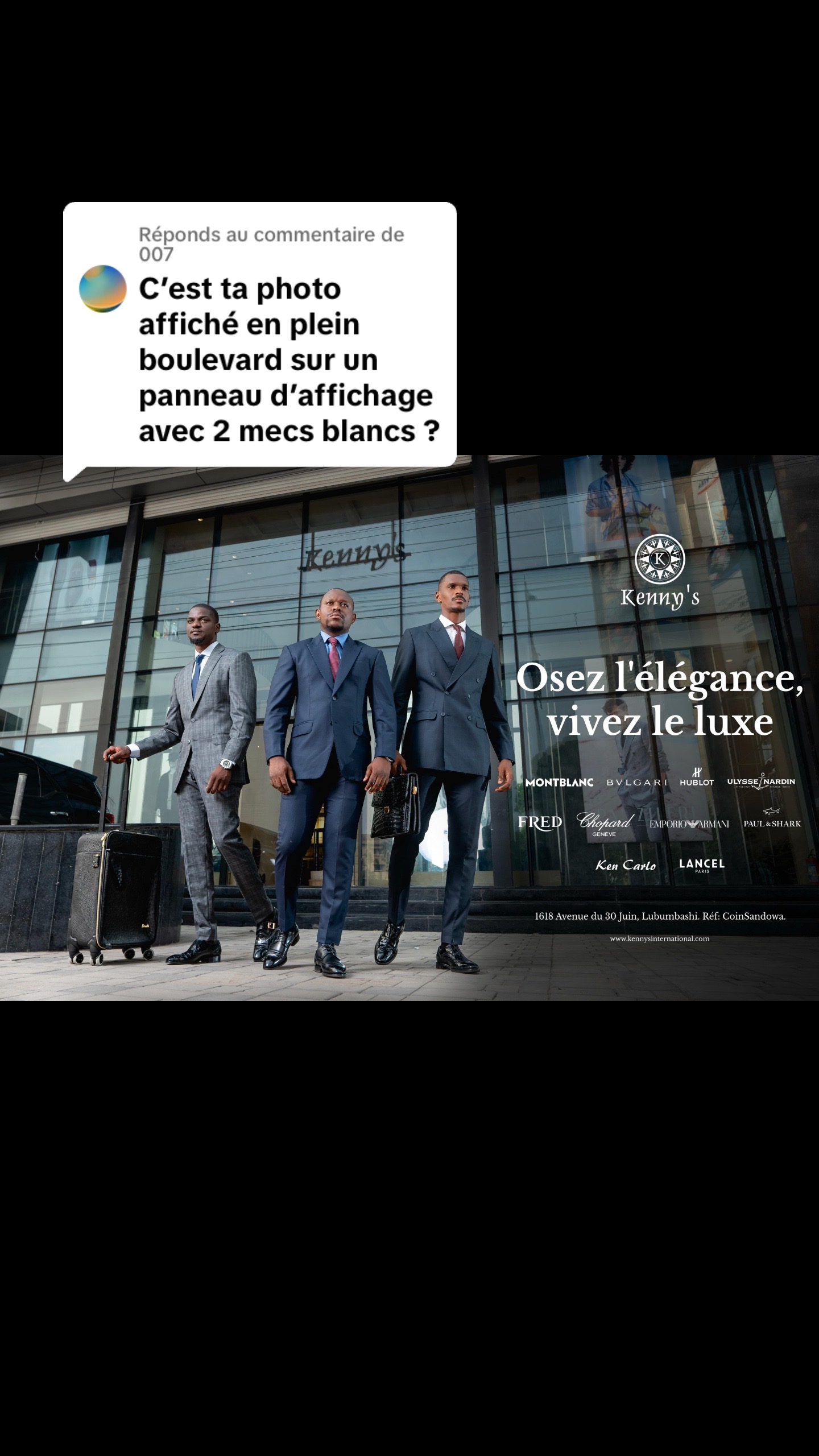 @Gloire lukusa🇨🇩