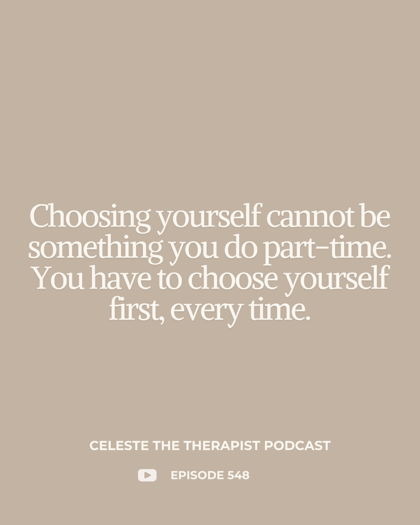 @Celeste The Therapist