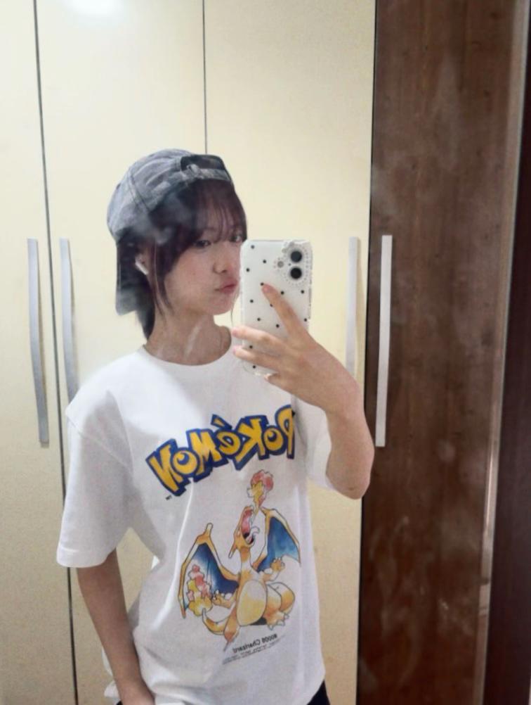 @납작복숭아