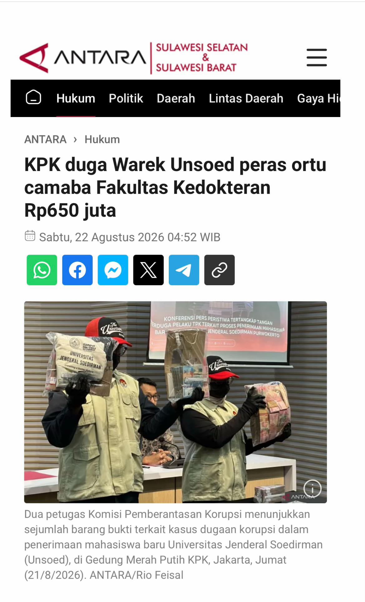 @AntaraSulsel