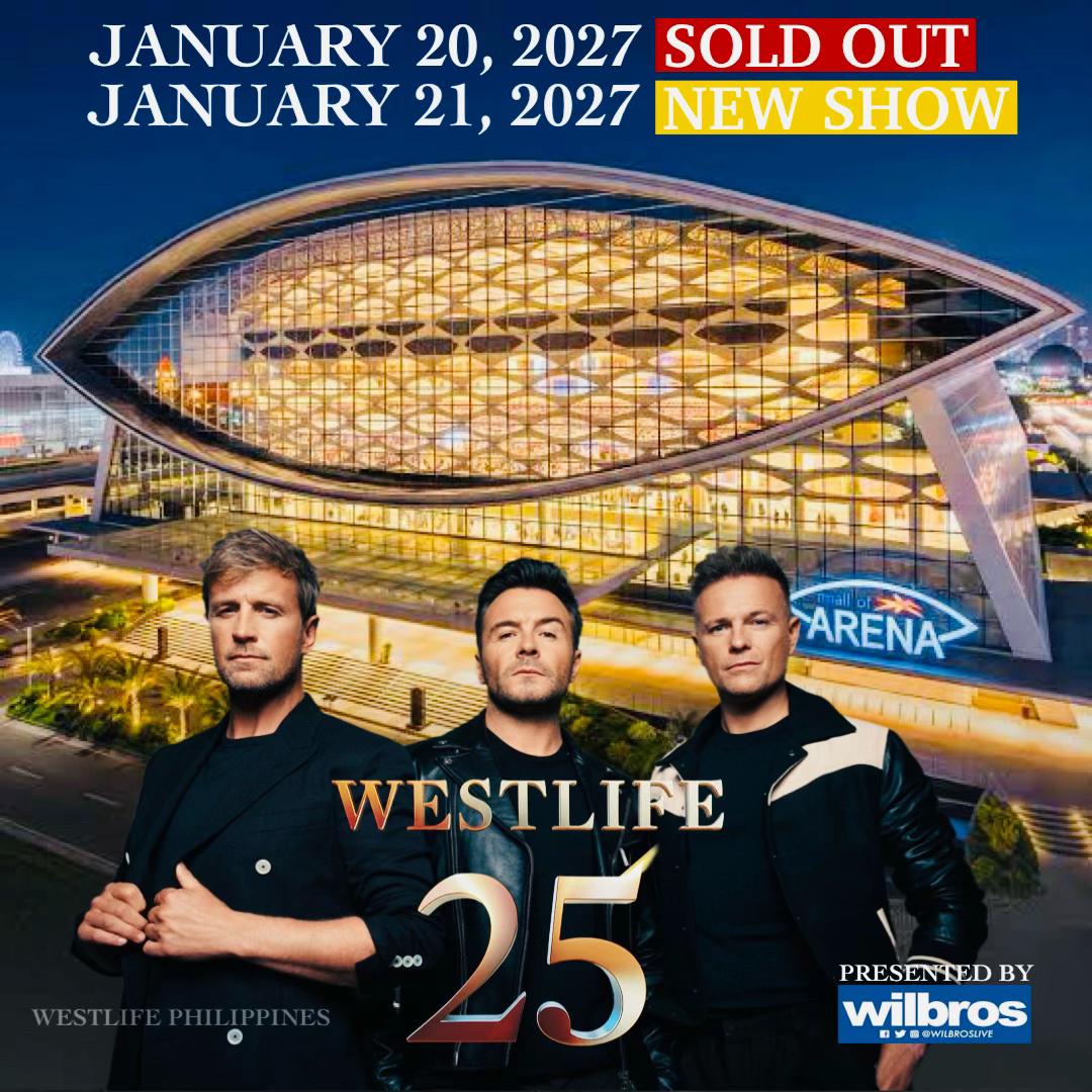 @Westlife Philippines ๐ต๐ญ