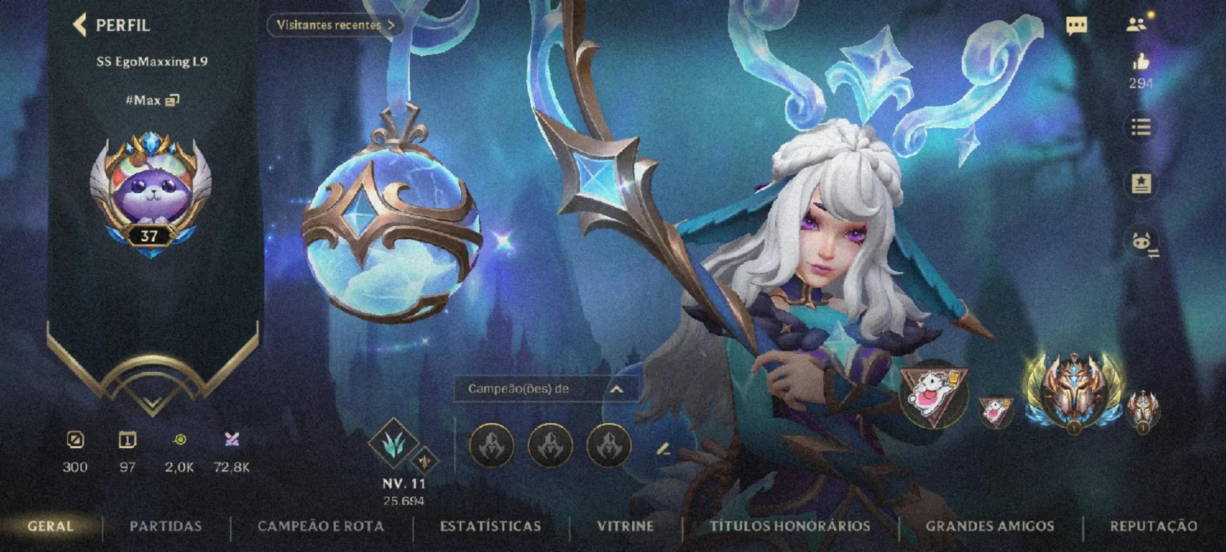 @LuChaos WR