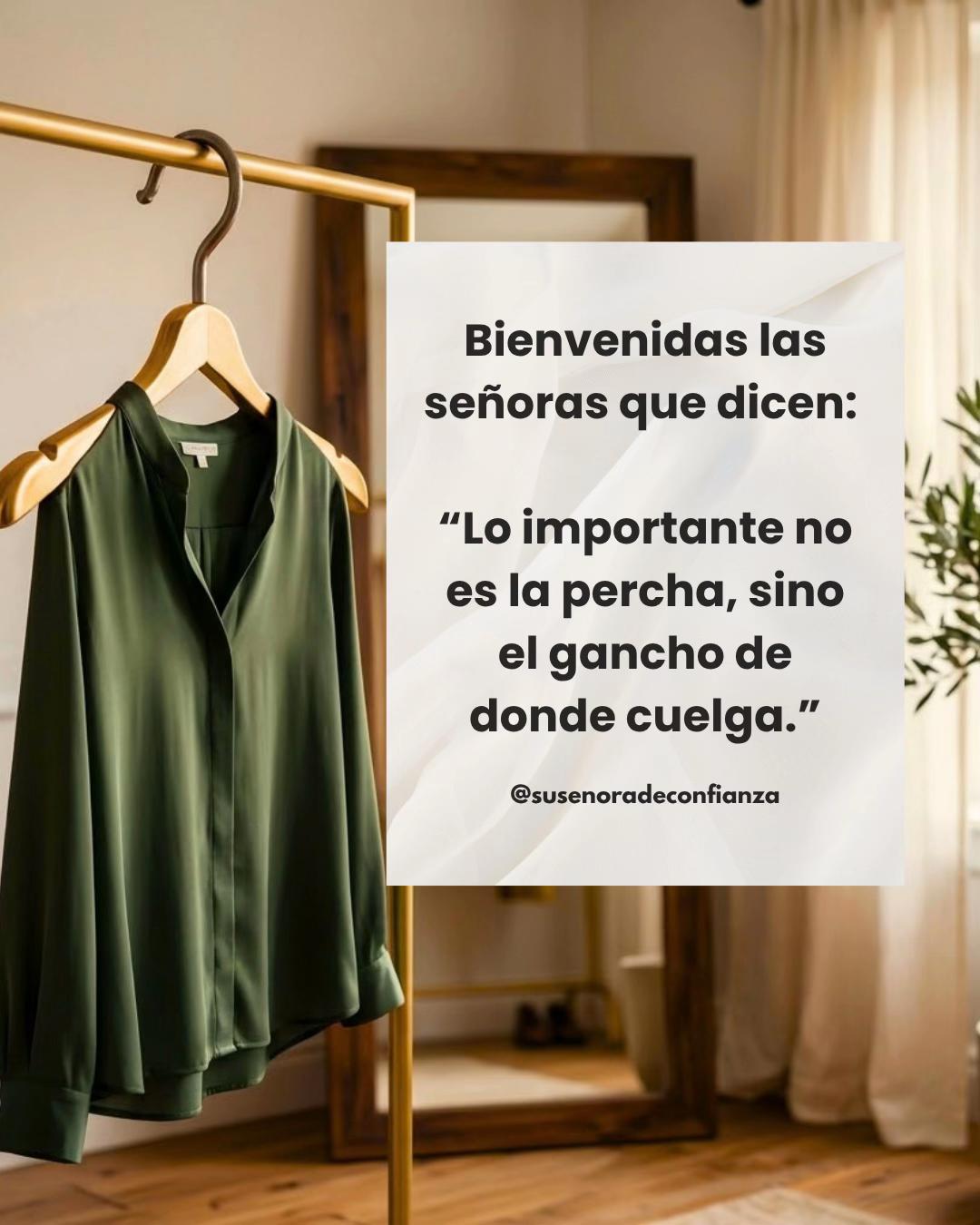 @Señora De Confianza