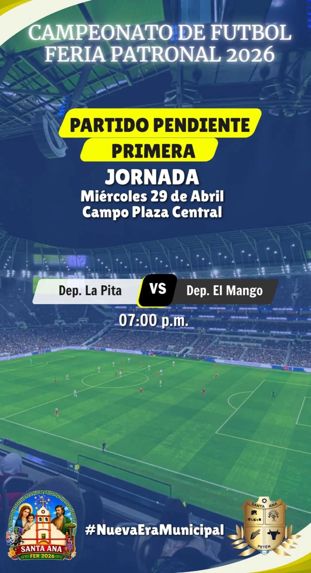 @Municipalidad Santa Ana, Pet&eacute;n