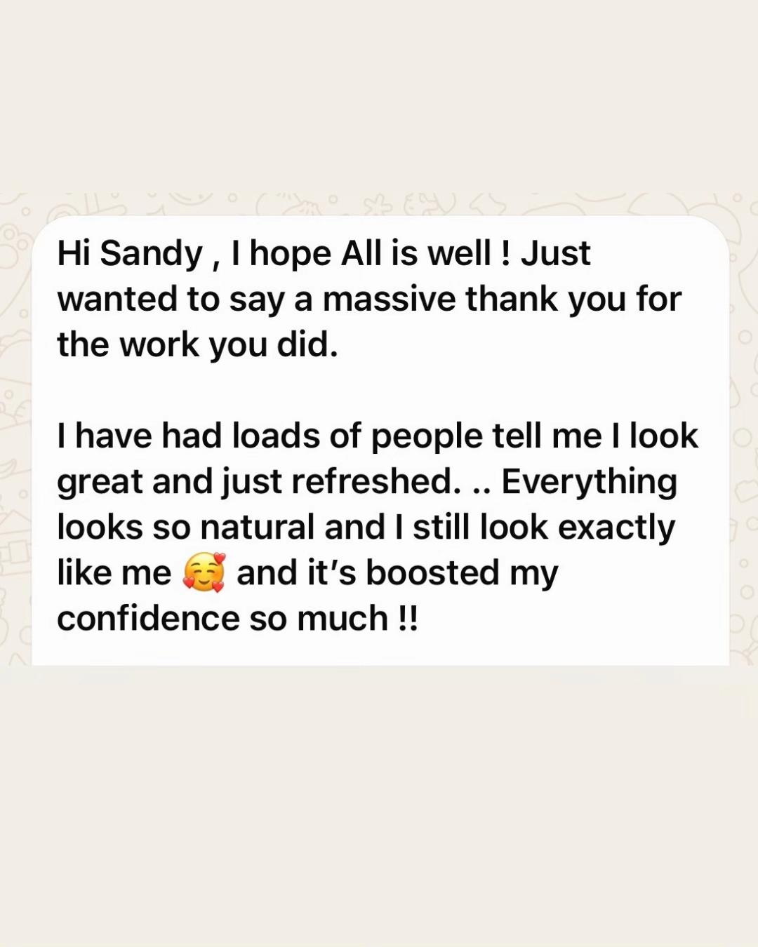 @Sandy Beauty