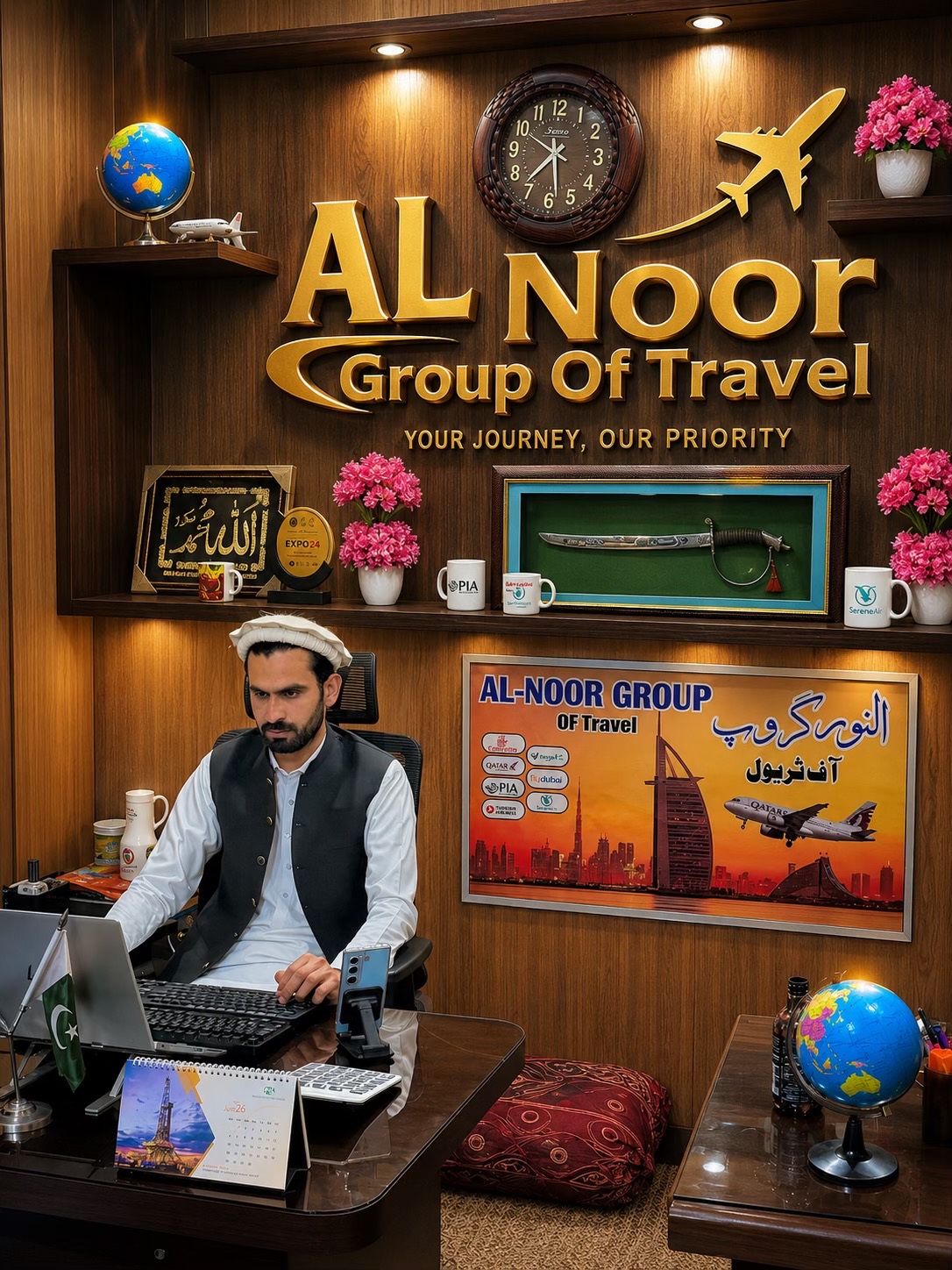 @Yaqoob🦋ALNoor Group of Travel