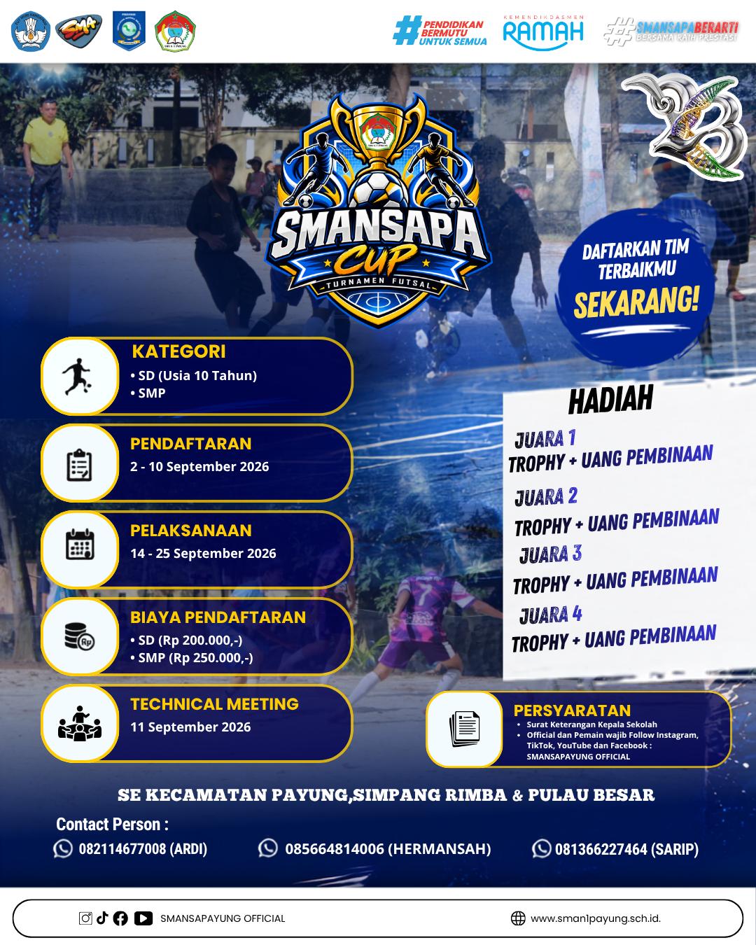 @SMAN 1 PAYUNG