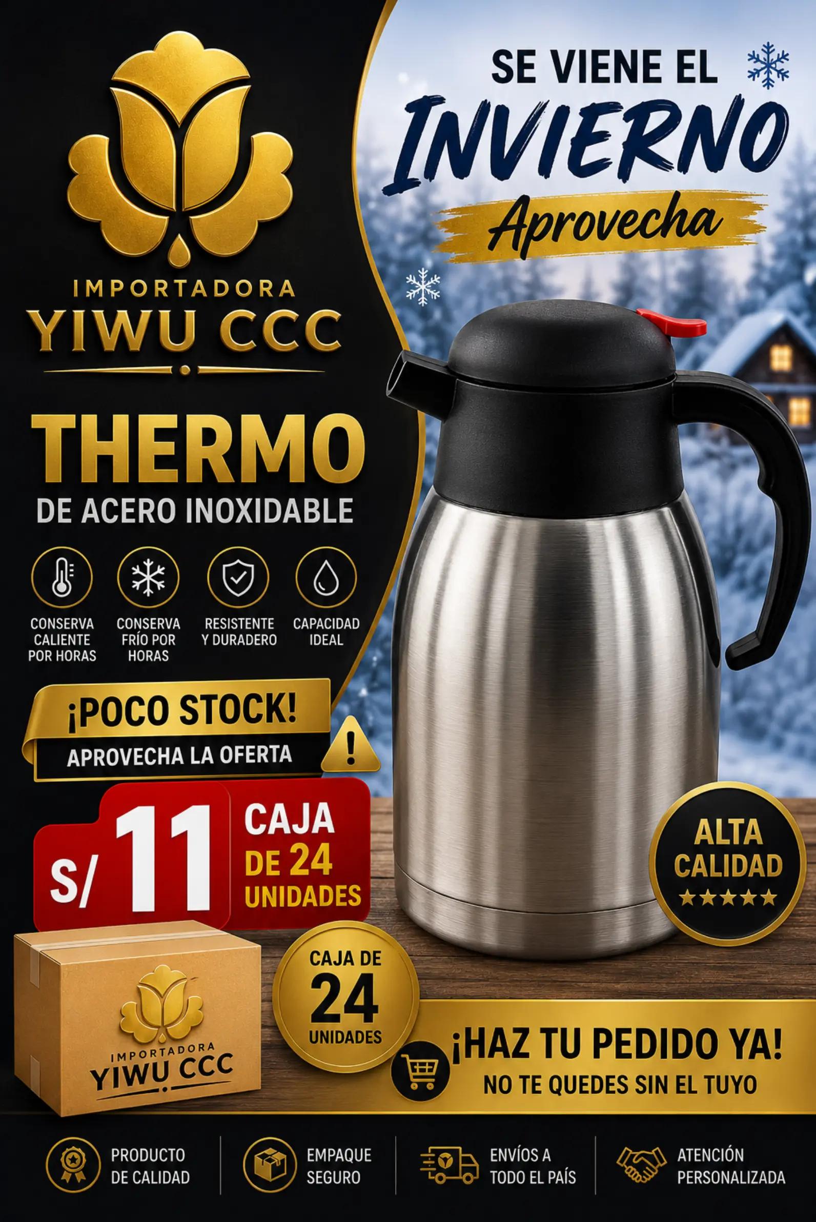 @IMPORTADORA YIWU CCC