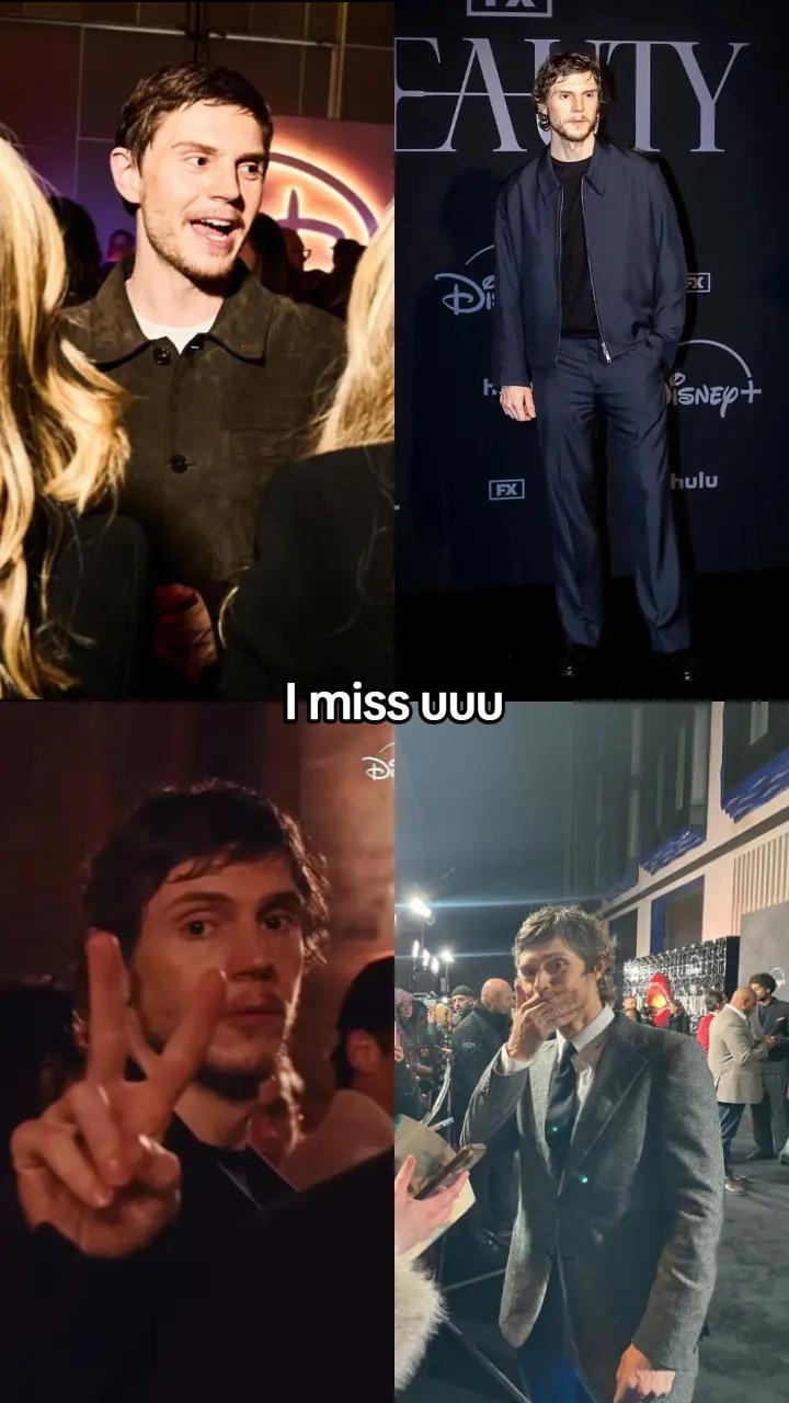 @Evan Peters Gwen🎀