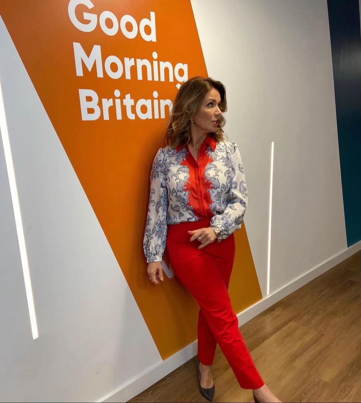 @Susanna reid