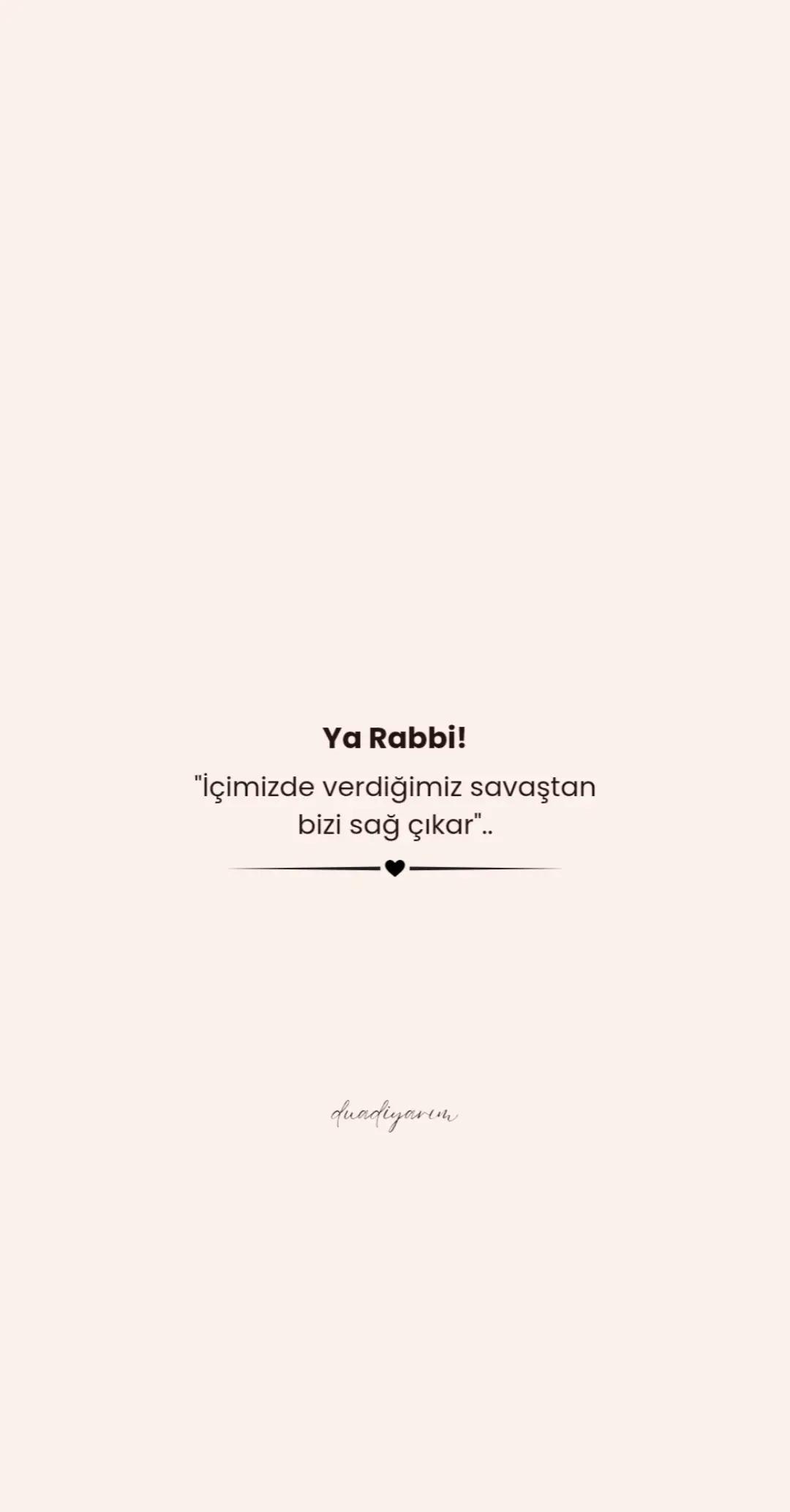 @ᴅᴜᴀ ᴅɪ̇ʏᴀʀɪᴍ