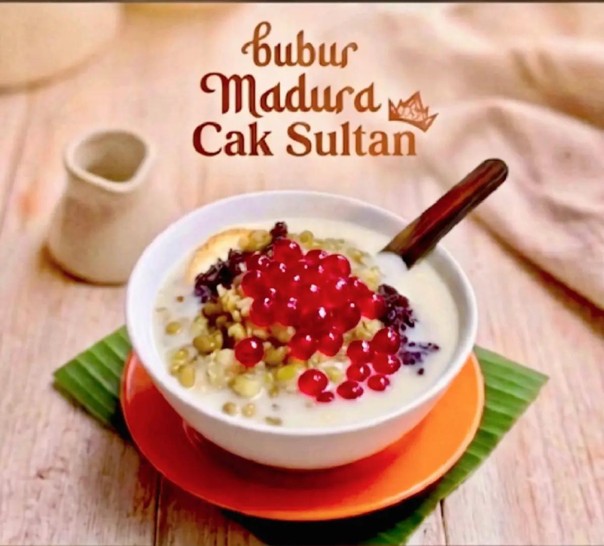 @Bubur Madura Cak Sultan