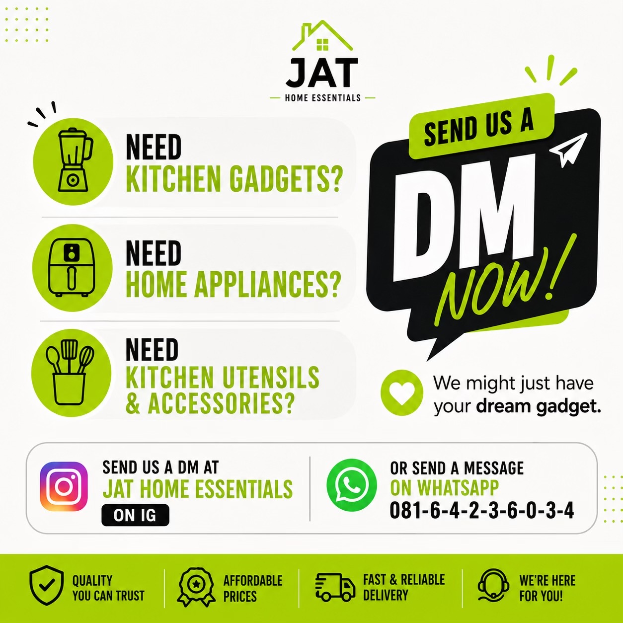 @JAT HOME ESSENTIALS LAGOS