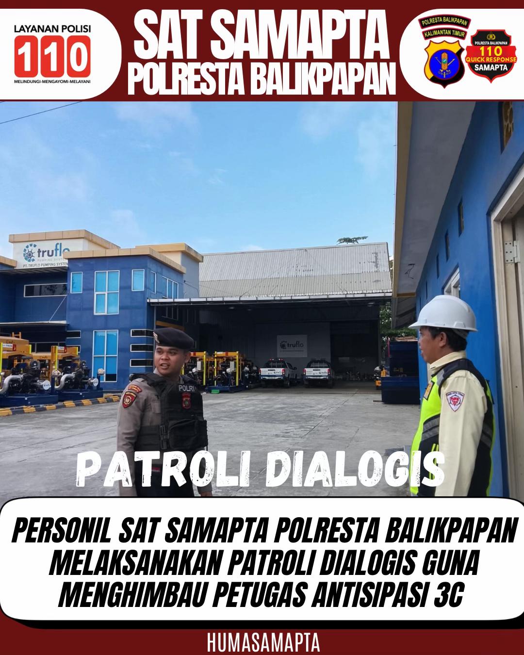 @SAMAPTA POLRESTA BALIKPAPAN