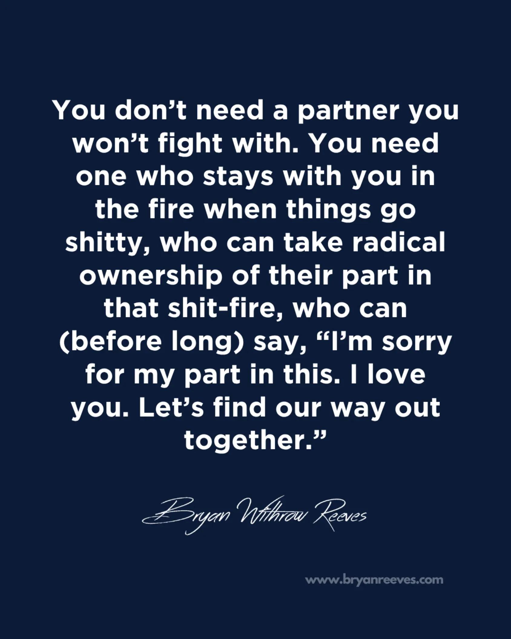 @Bryan Withrow Reeves