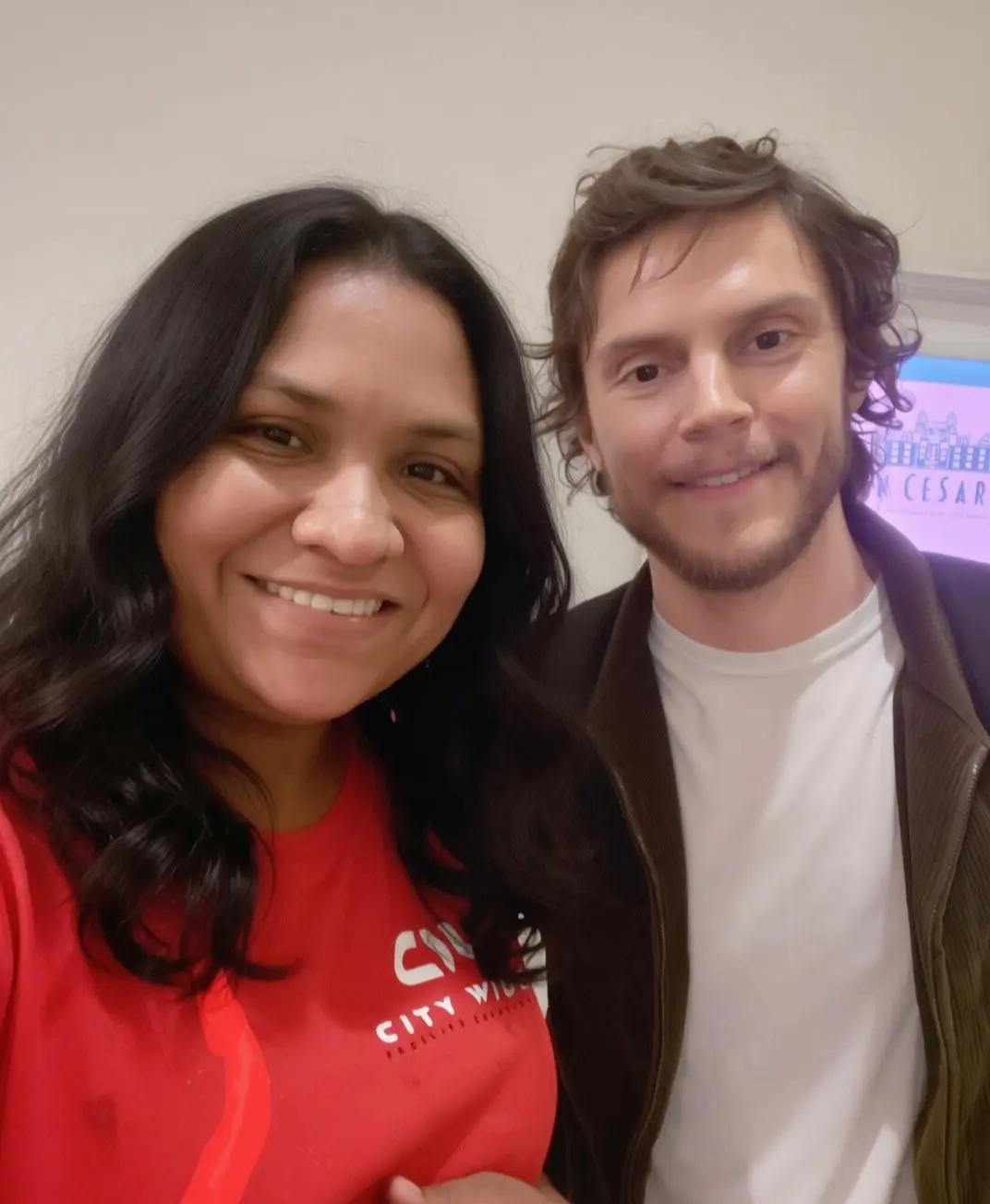 @Evan Peters Gwen🎀