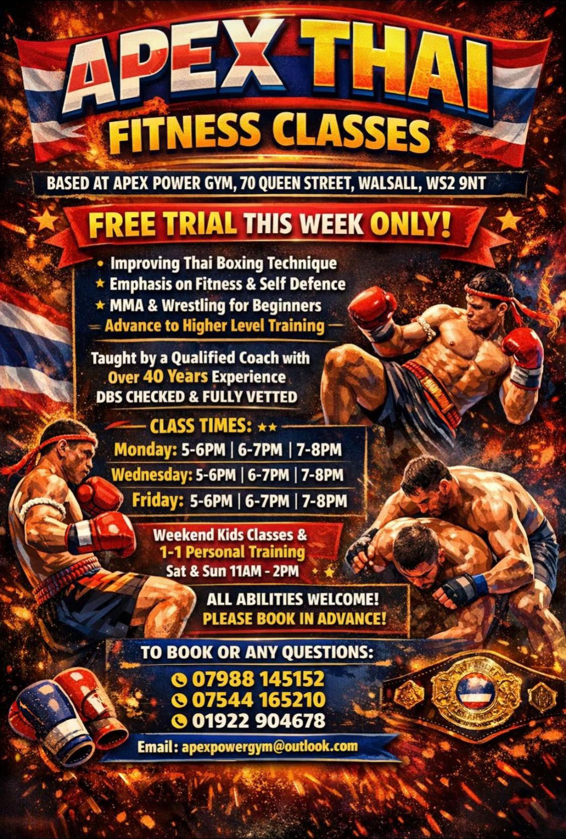 @apexpowergymwalsall