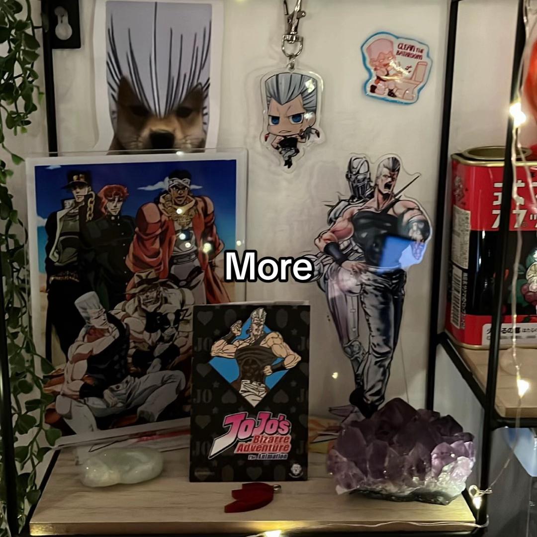 @Blue Sapph (Avdol collector)