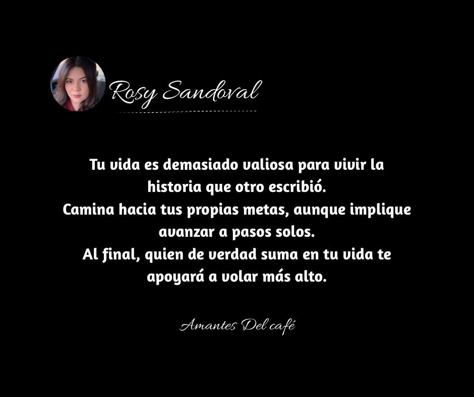 @Rosy Sandoval