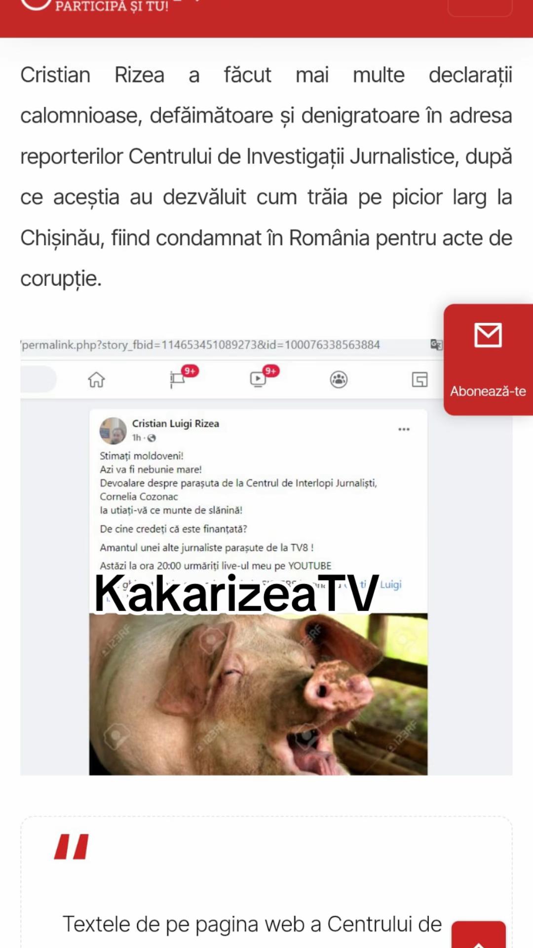 @Cristian Rizeatv kaka